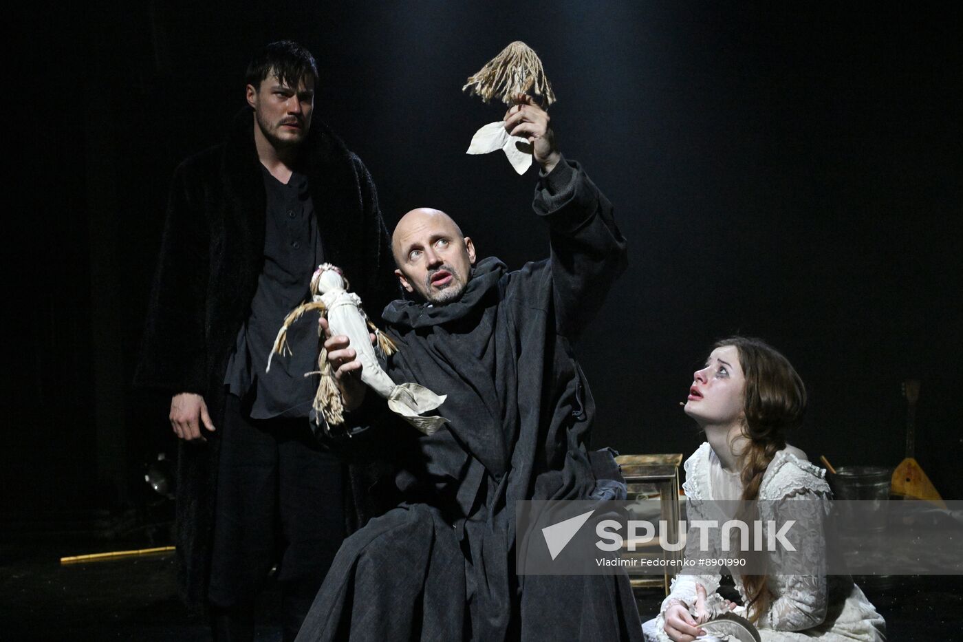 Russia Theatre Mermaid