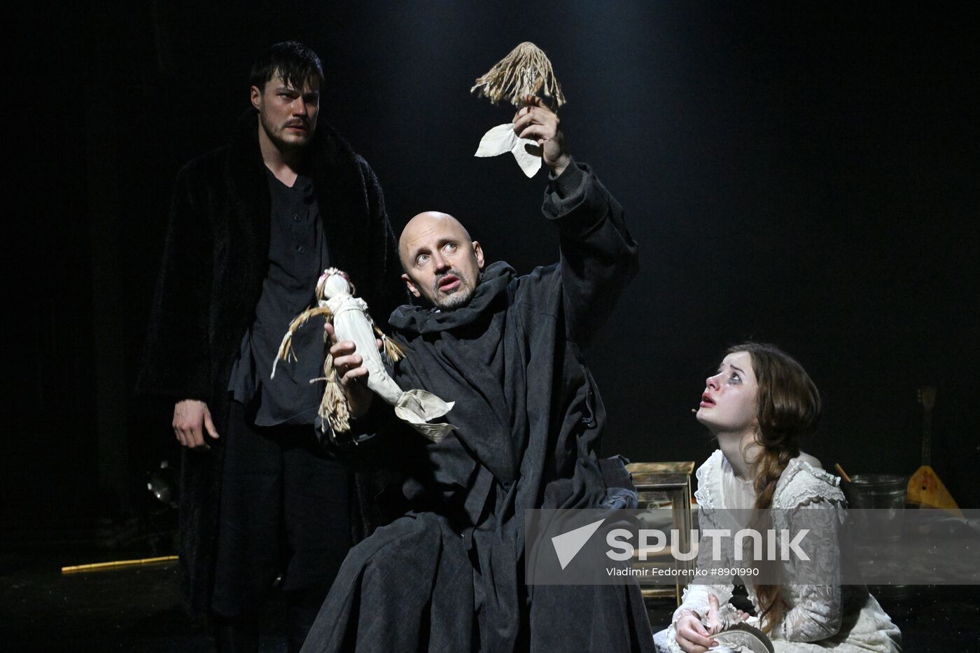 Russia Theatre Mermaid
