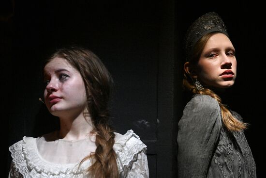 Russia Theatre Mermaid