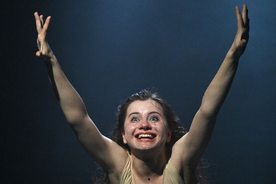 Russia Theatre Mermaid