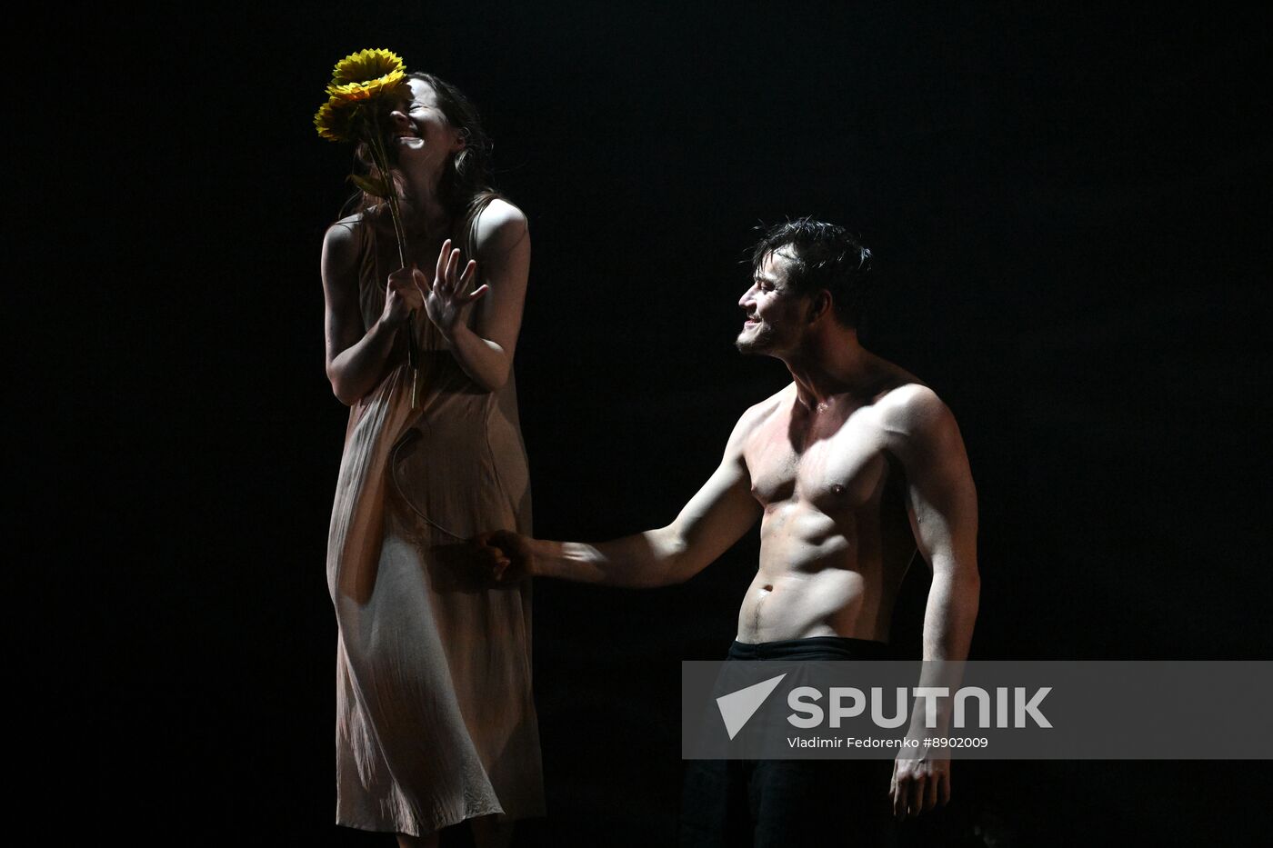 Russia Theatre Mermaid