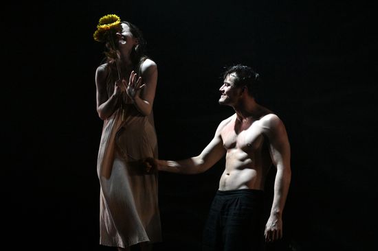 Russia Theatre Mermaid