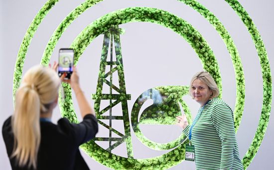 Russia Oil Gas Forum