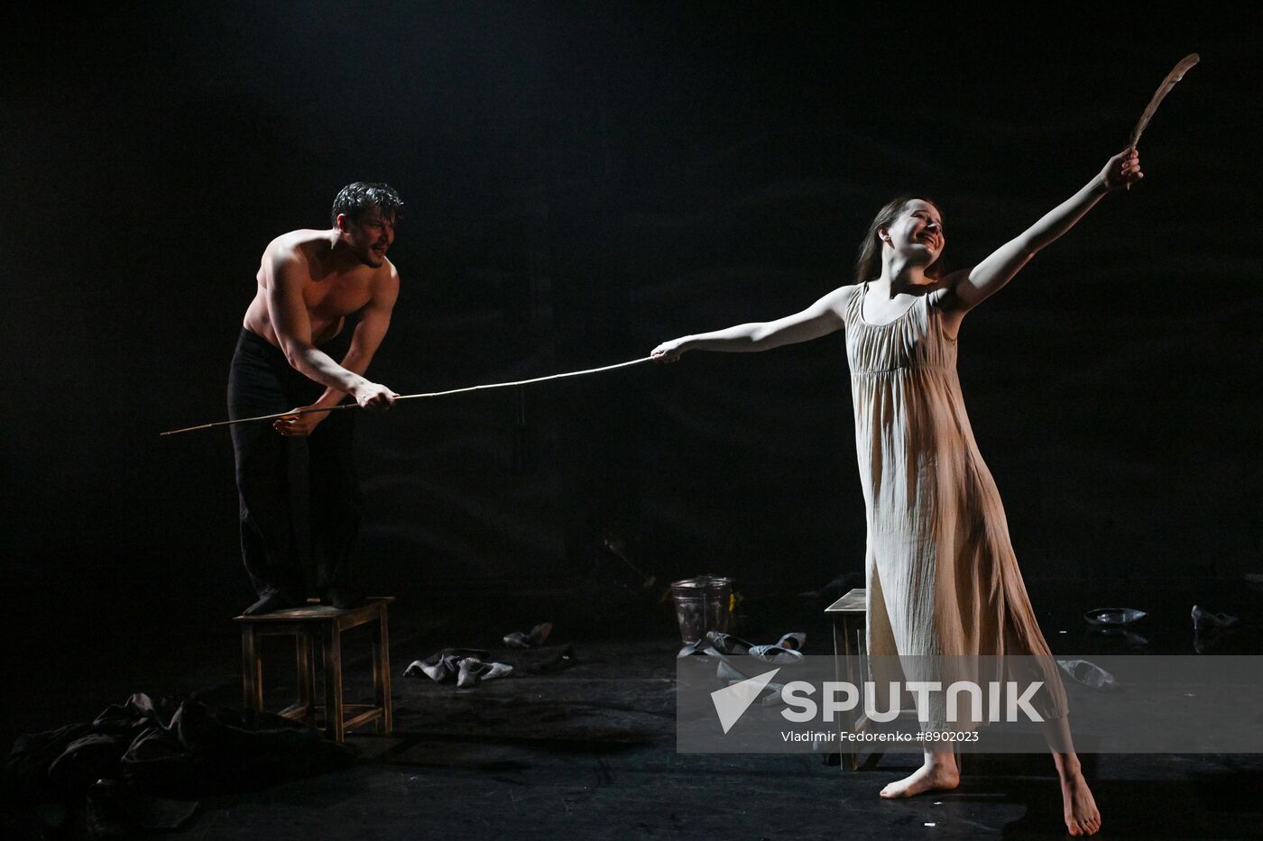 Russia Theatre Mermaid