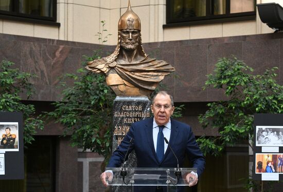 Russia Latin America Diplomatic Relations Anniversary Exhibition