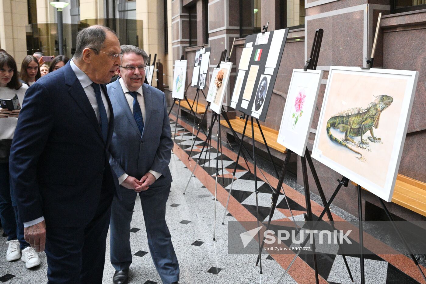 Russia Latin America Diplomatic Relations Anniversary Exhibition