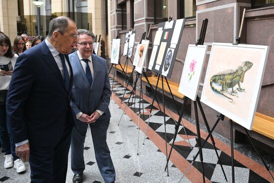 Russia Latin America Diplomatic Relations Anniversary Exhibition