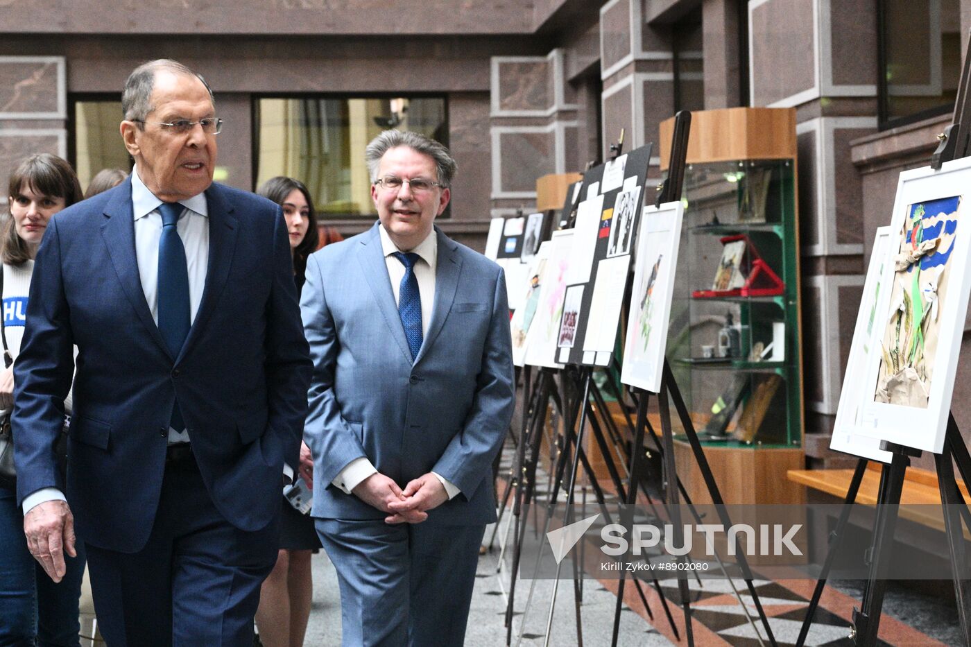 Russia Latin America Diplomatic Relations Anniversary Exhibition