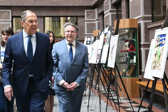 Russia Latin America Diplomatic Relations Anniversary Exhibition