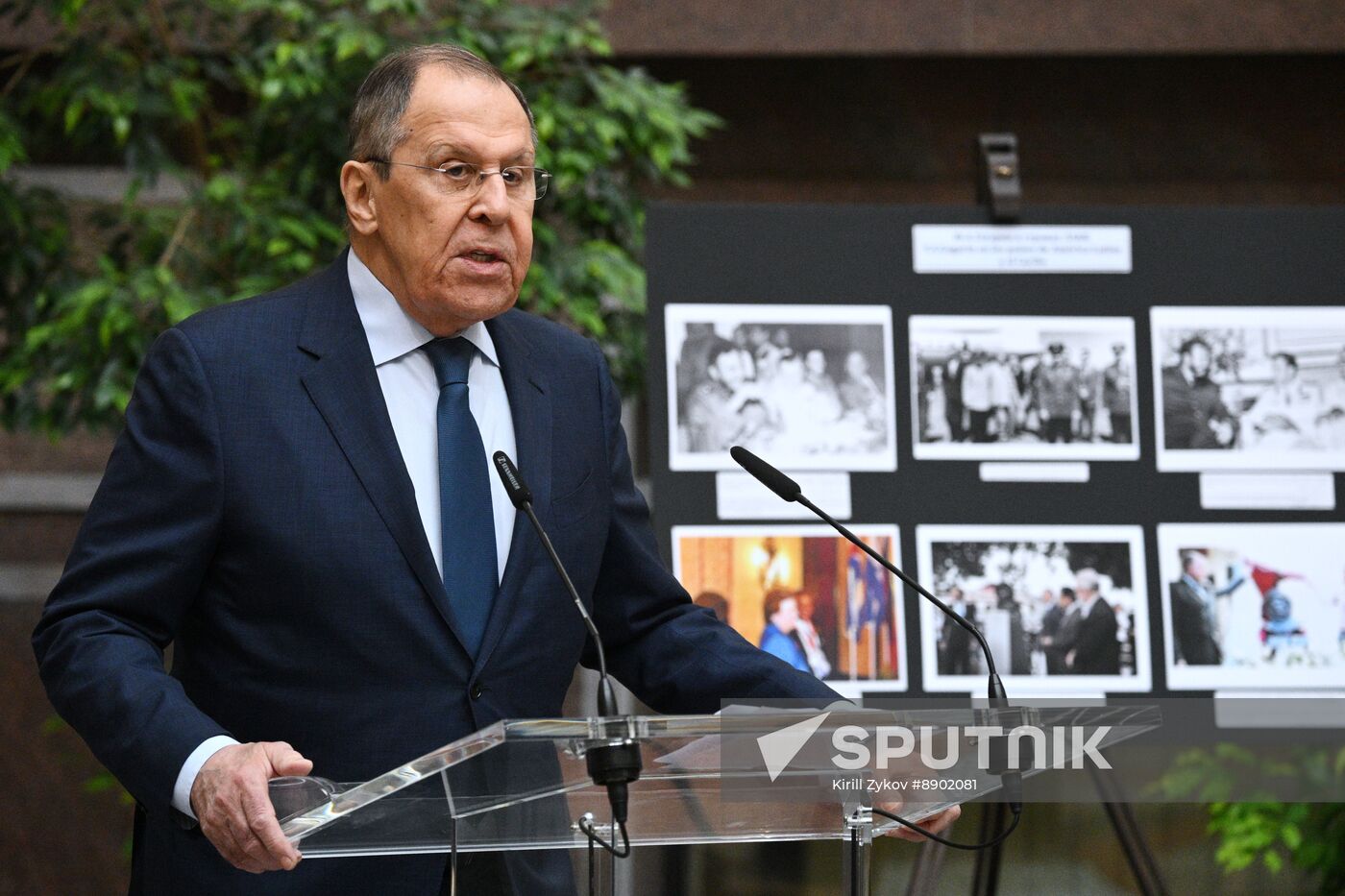 Russia Latin America Diplomatic Relations Anniversary Exhibition