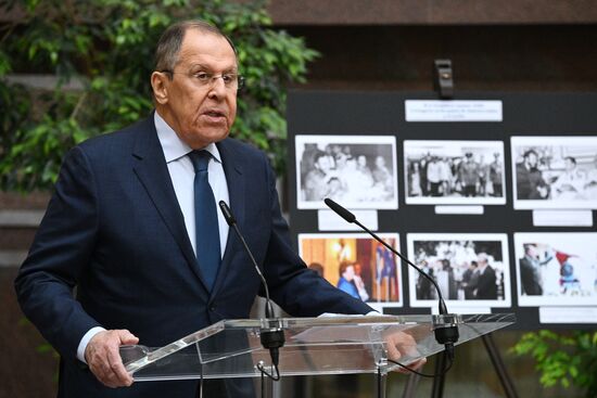 Russia Latin America Diplomatic Relations Anniversary Exhibition