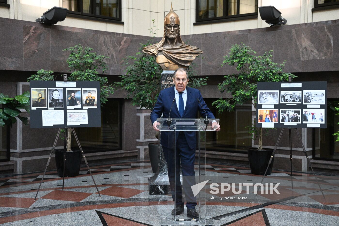 Russia Latin America Diplomatic Relations Anniversary Exhibition