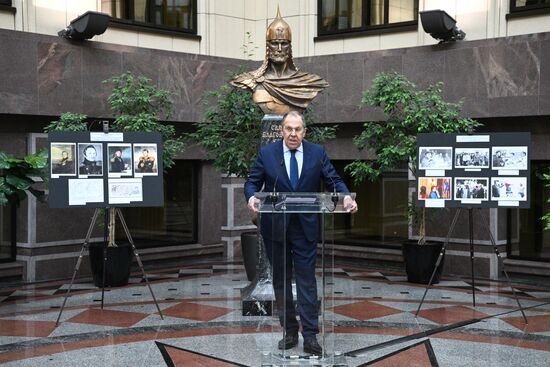 Russia Latin America Diplomatic Relations Anniversary Exhibition