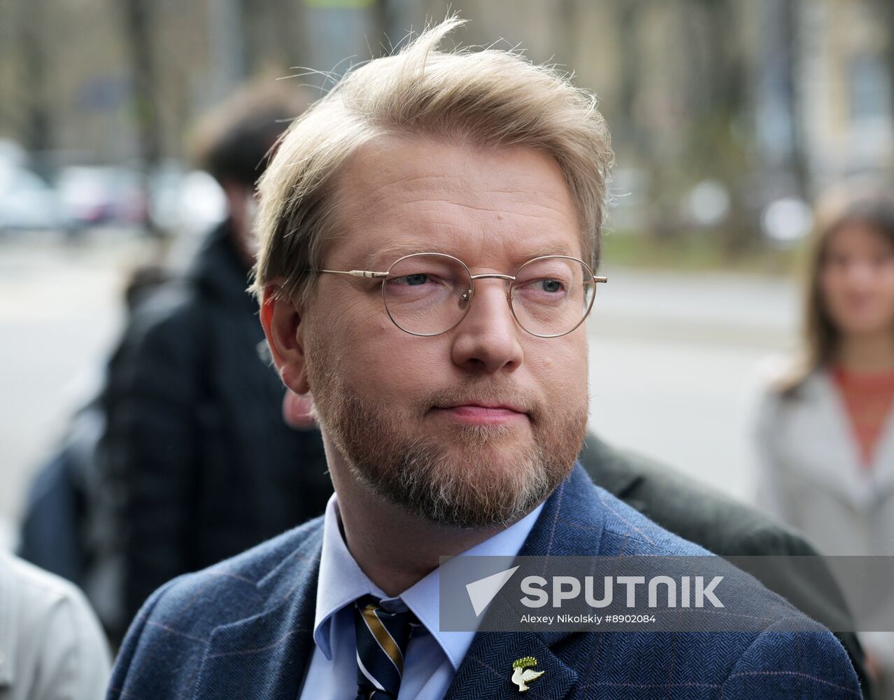 Russia Journalists Extremism Case Trial