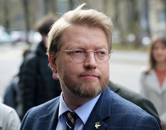 Russia Journalists Extremism Case Trial