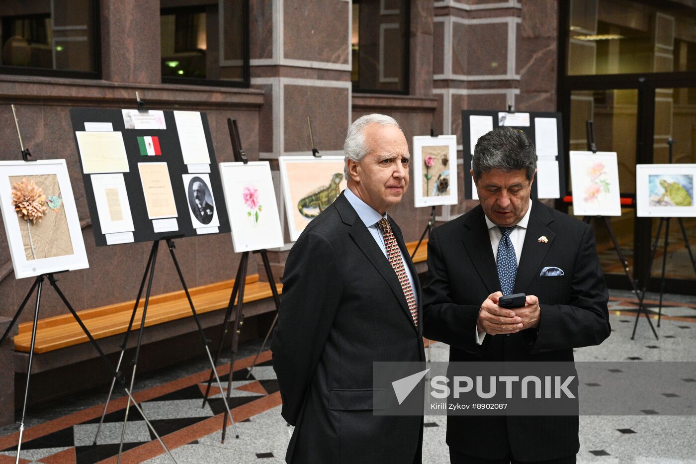 Russia Latin America Diplomatic Relations Anniversary Exhibition