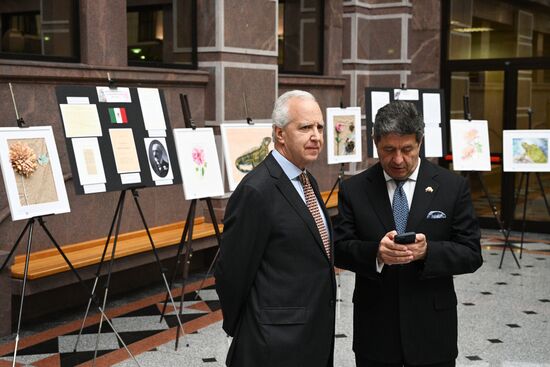 Russia Latin America Diplomatic Relations Anniversary Exhibition