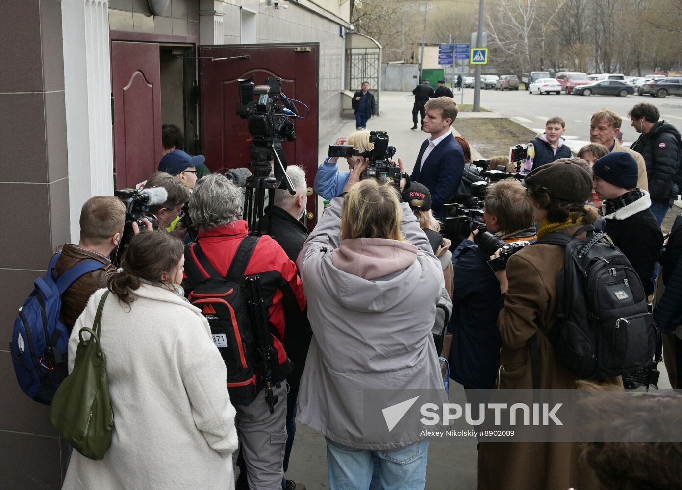 Russia Journalists Extremism Case Trial