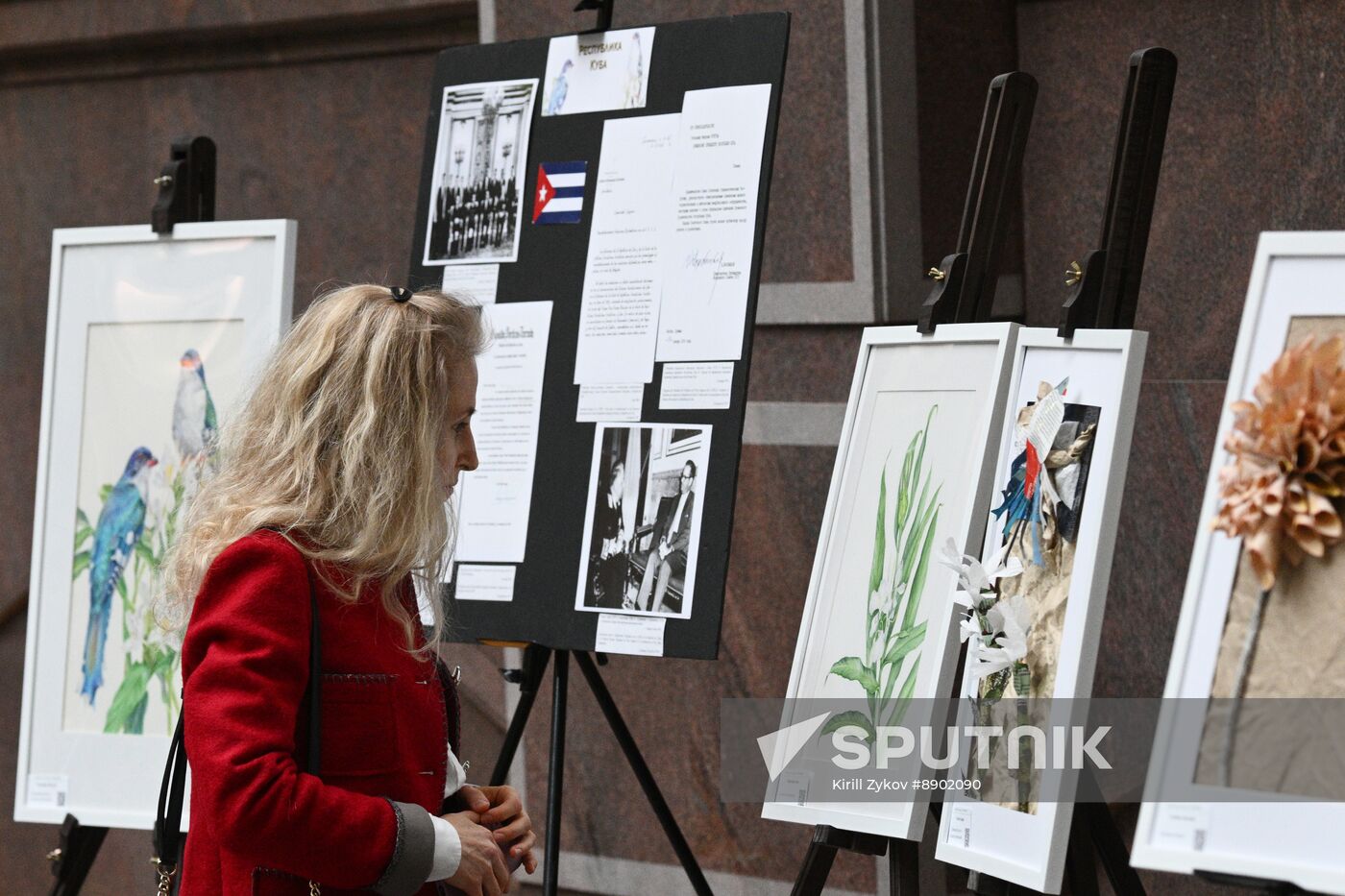 Russia Latin America Diplomatic Relations Anniversary Exhibition