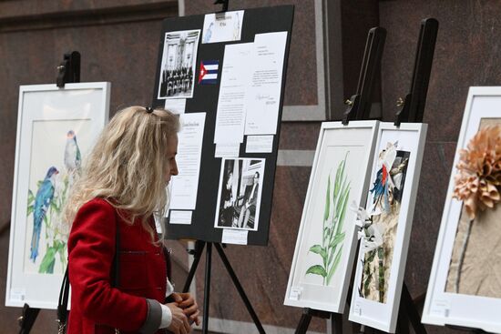 Russia Latin America Diplomatic Relations Anniversary Exhibition