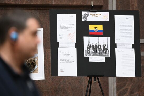 Russia Latin America Diplomatic Relations Anniversary Exhibition