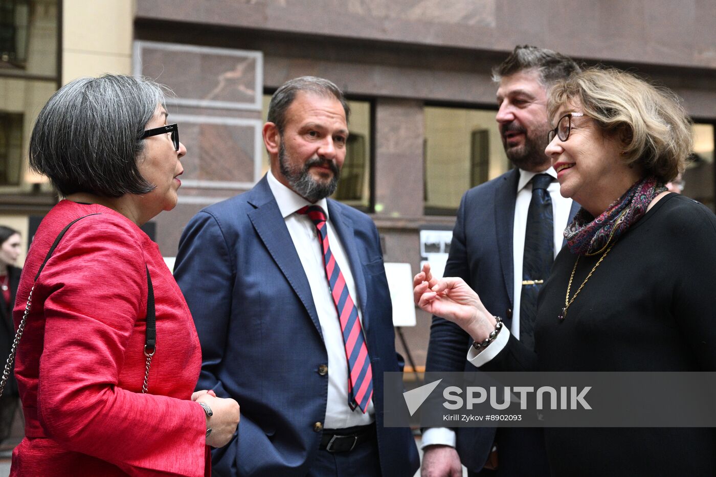 Russia Latin America Diplomatic Relations Anniversary Exhibition