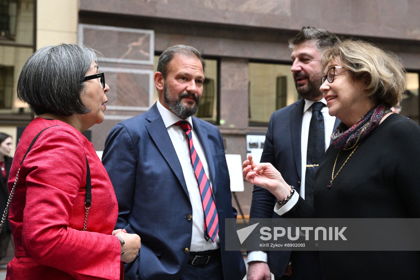 Russia Latin America Diplomatic Relations Anniversary Exhibition