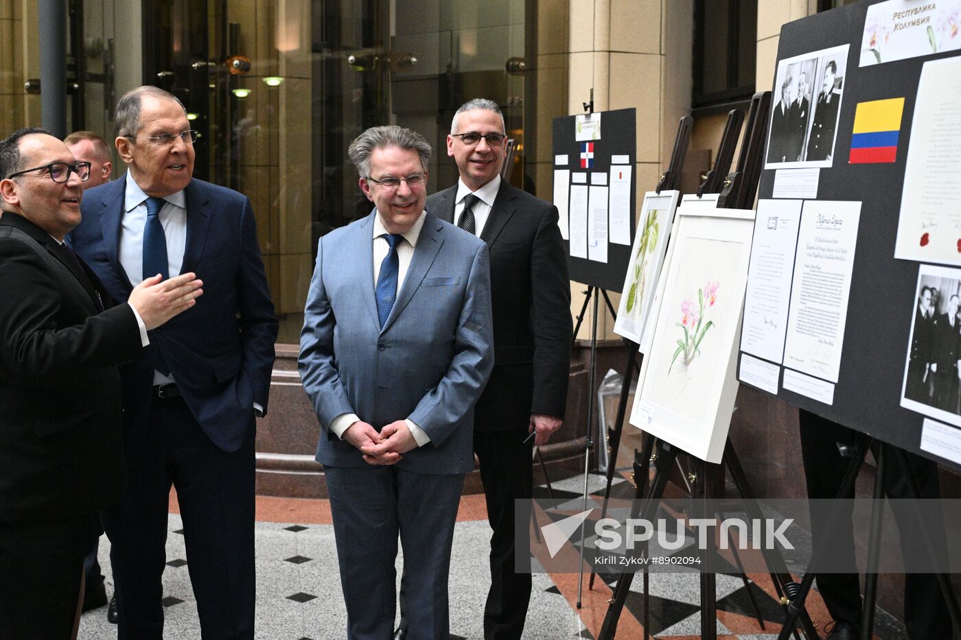 Russia Latin America Diplomatic Relations Anniversary Exhibition