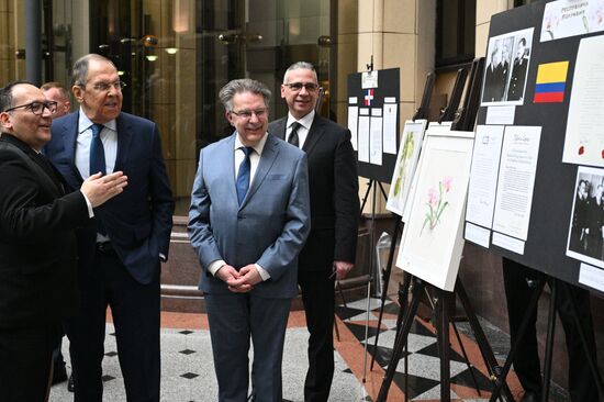 Russia Latin America Diplomatic Relations Anniversary Exhibition