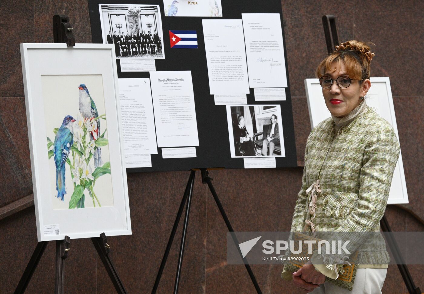 Russia Latin America Diplomatic Relations Anniversary Exhibition