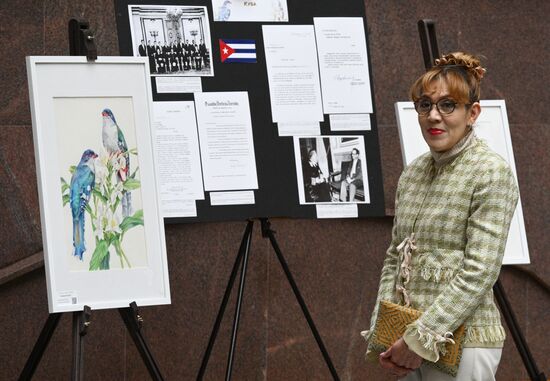 Russia Latin America Diplomatic Relations Anniversary Exhibition