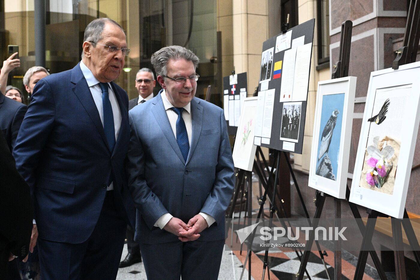 Russia Latin America Diplomatic Relations Anniversary Exhibition