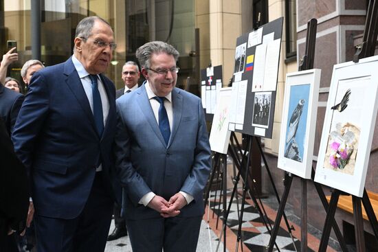 Russia Latin America Diplomatic Relations Anniversary Exhibition