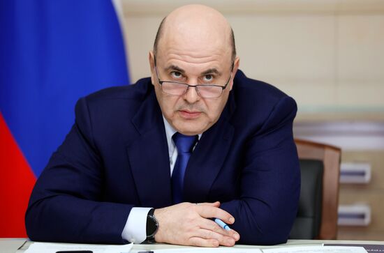 Russia State Council Presidium Meeting