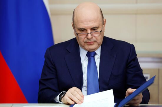 Russia State Council Presidium Meeting