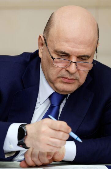 Russia State Council Presidium Meeting