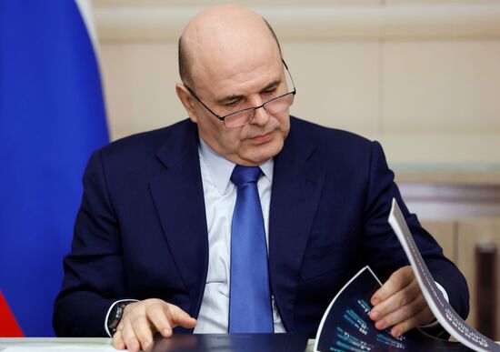 Russia State Council Presidium Meeting