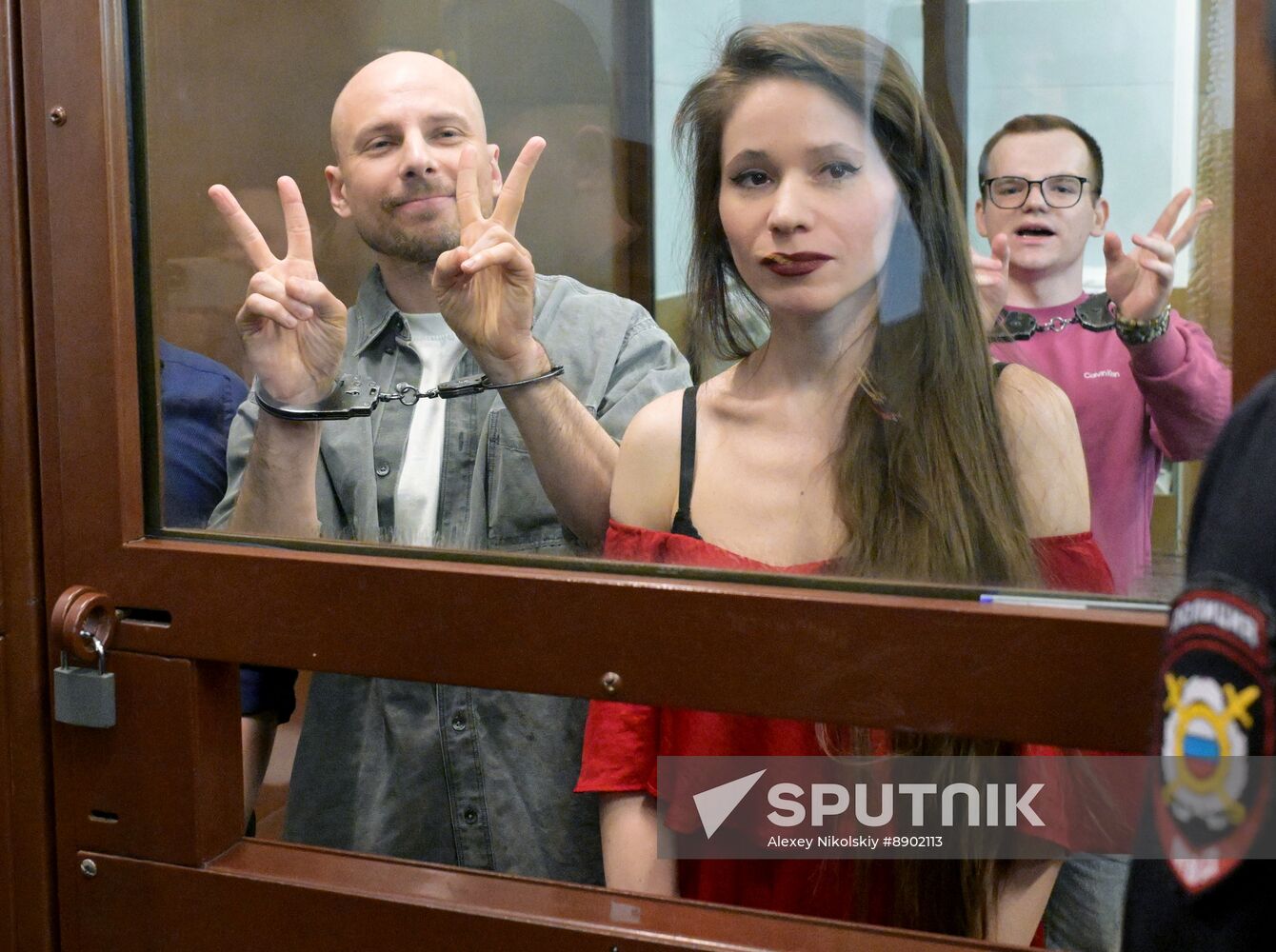 Russia Journalists Extremism Case Trial