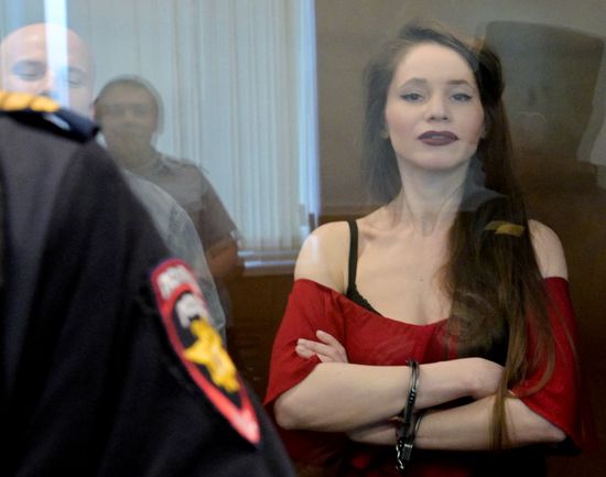 Russia Journalists Extremism Case Trial