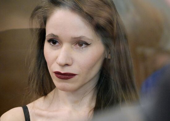 Russia Journalists Extremism Case Trial