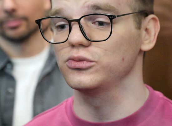Russia Journalists Extremism Case Trial