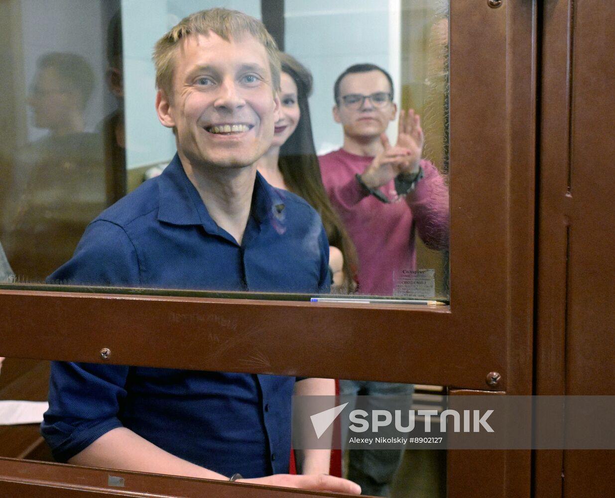 Russia Journalists Extremism Case Trial