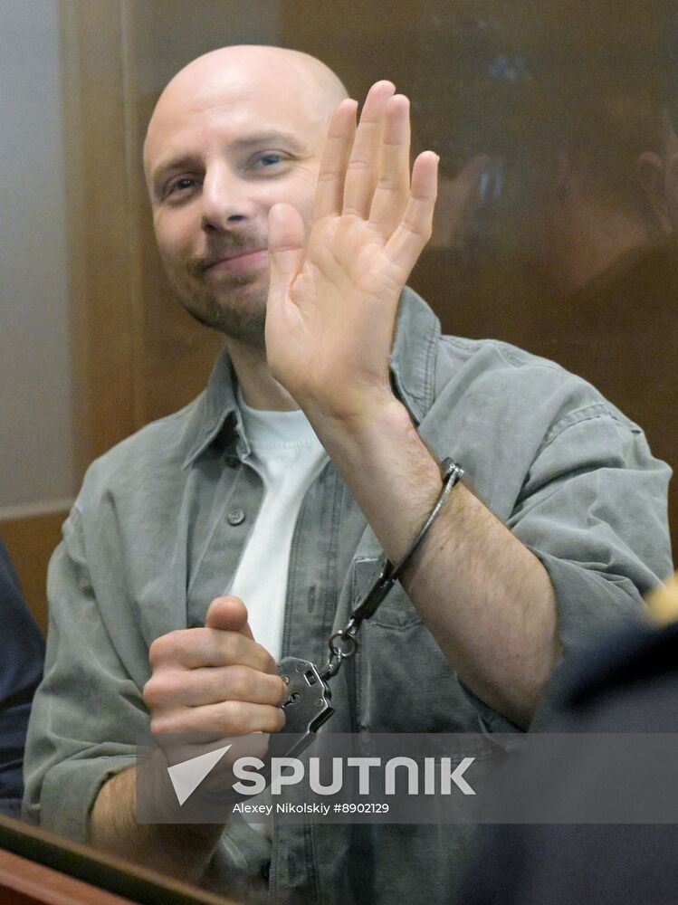 Russia Journalists Extremism Case Trial