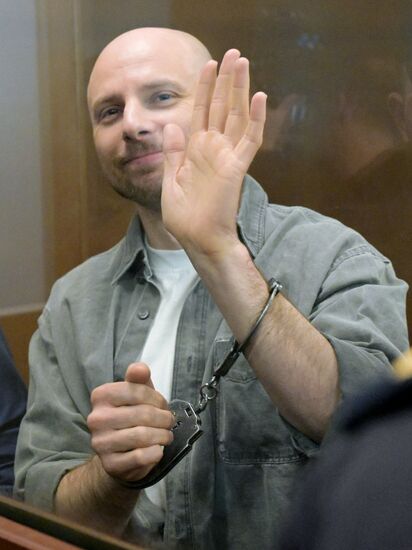 Russia Journalists Extremism Case Trial