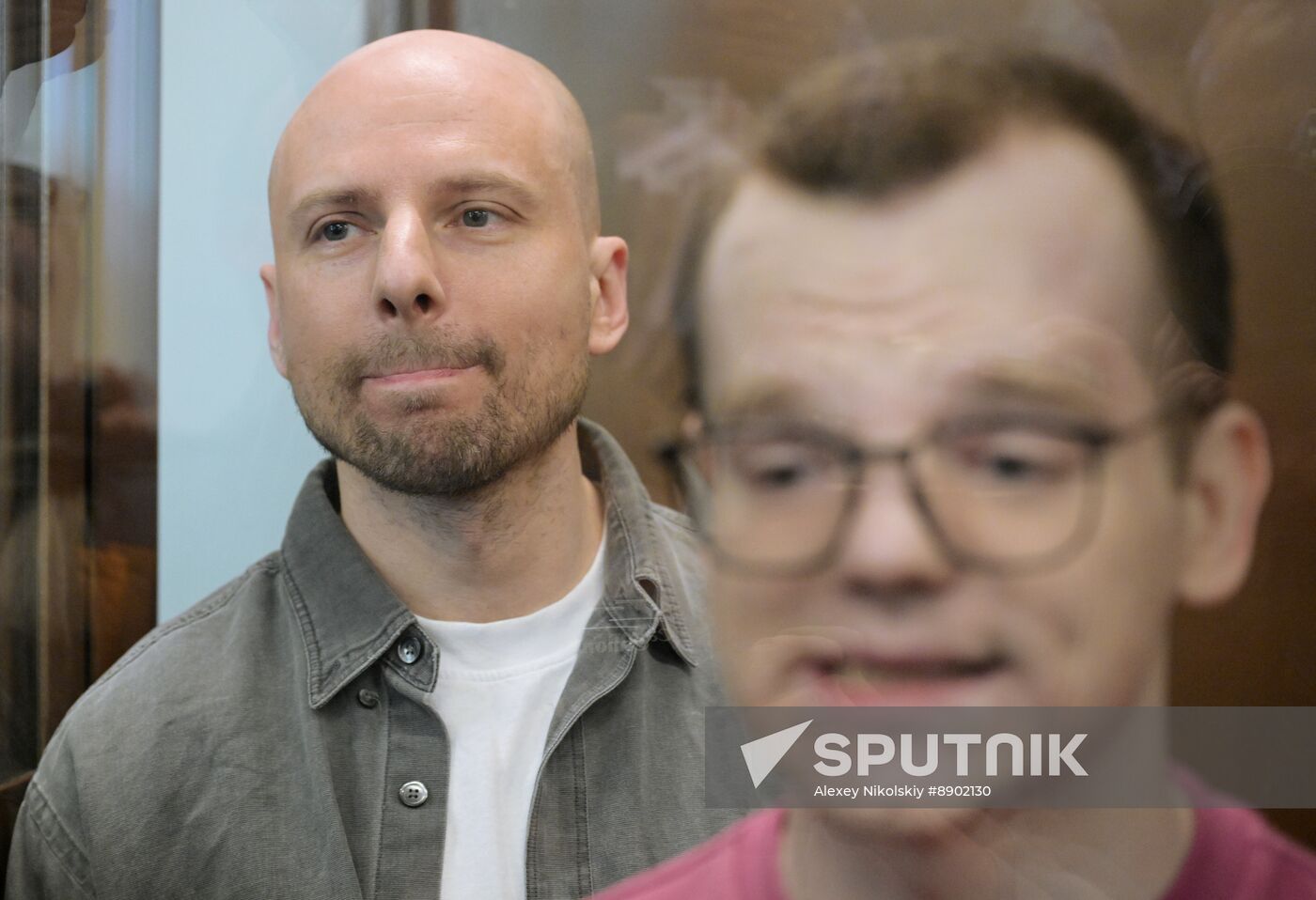 Russia Journalists Extremism Case Trial