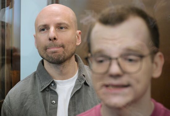 Russia Journalists Extremism Case Trial