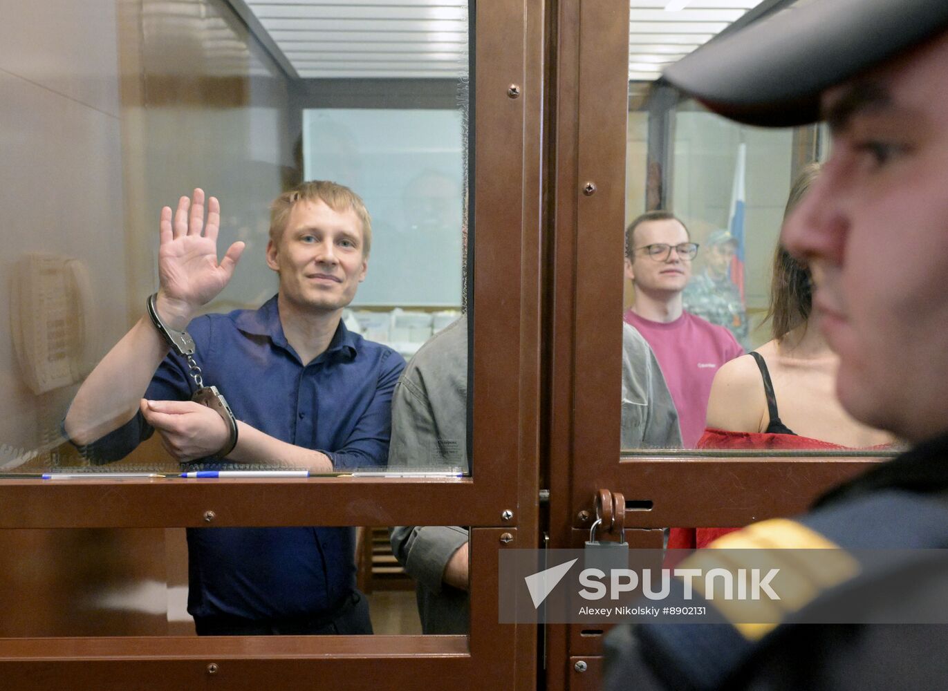 Russia Journalists Extremism Case Trial