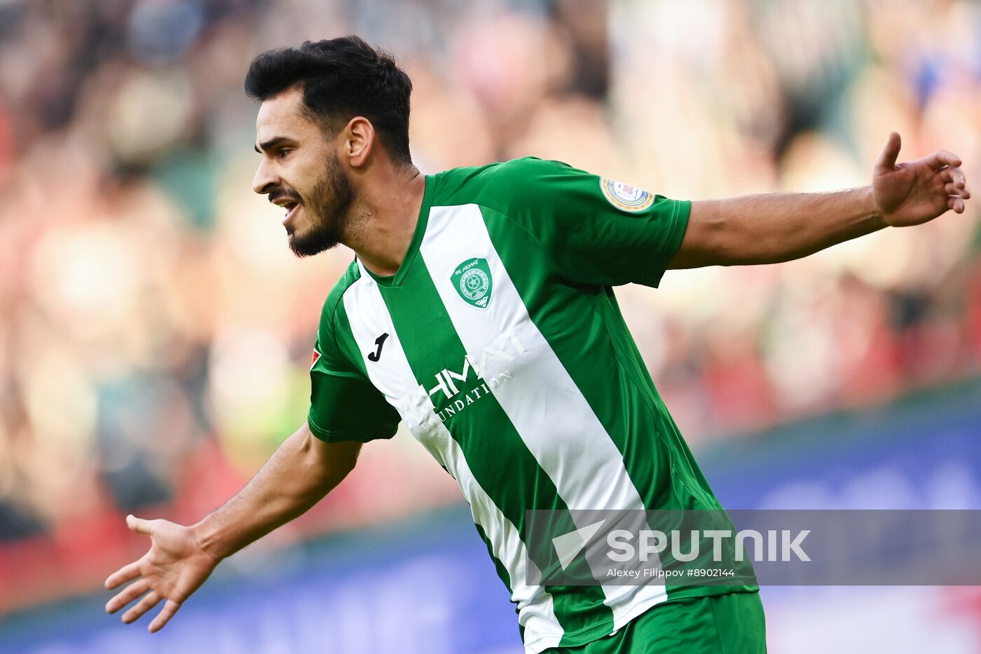 Russia Soccer Cup Lokomotiv - Akhmat