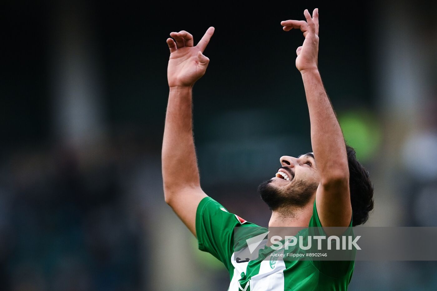 Russia Soccer Cup Lokomotiv - Akhmat