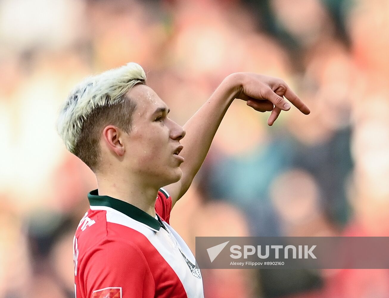 Russia Soccer Cup Lokomotiv - Akhmat